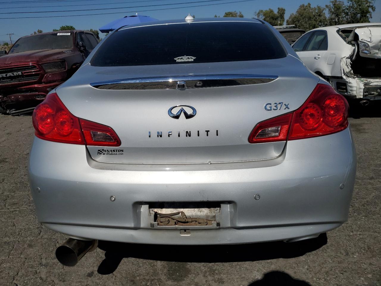 2013 INFINITI G37 - JN1CV6AR8DM761486