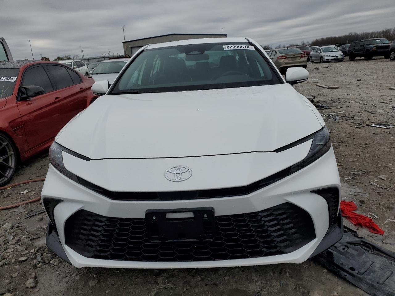 2025 TOYOTA CAMRY XSE | WHITE | 2.5L 4 | VIN: 4T1DAACK0SU052883