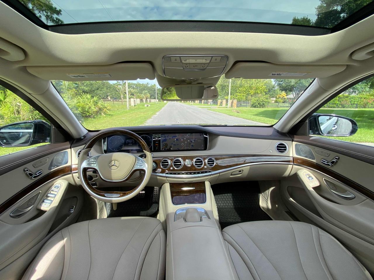 2014 MERCEDES-BENZ S 550 - WDDUG8CB9EA017301