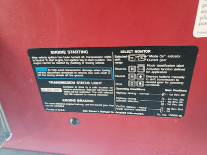 1996 CHEVROLET KODIAK C7H - 1GBM7H1J8TJ105150