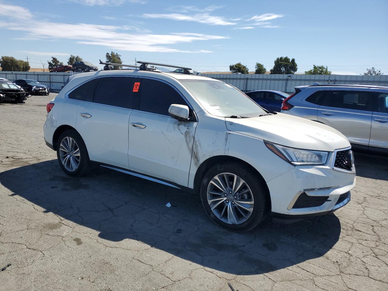 2017 ACURA MDX TECHNO - 5FRYD4H76HB003917