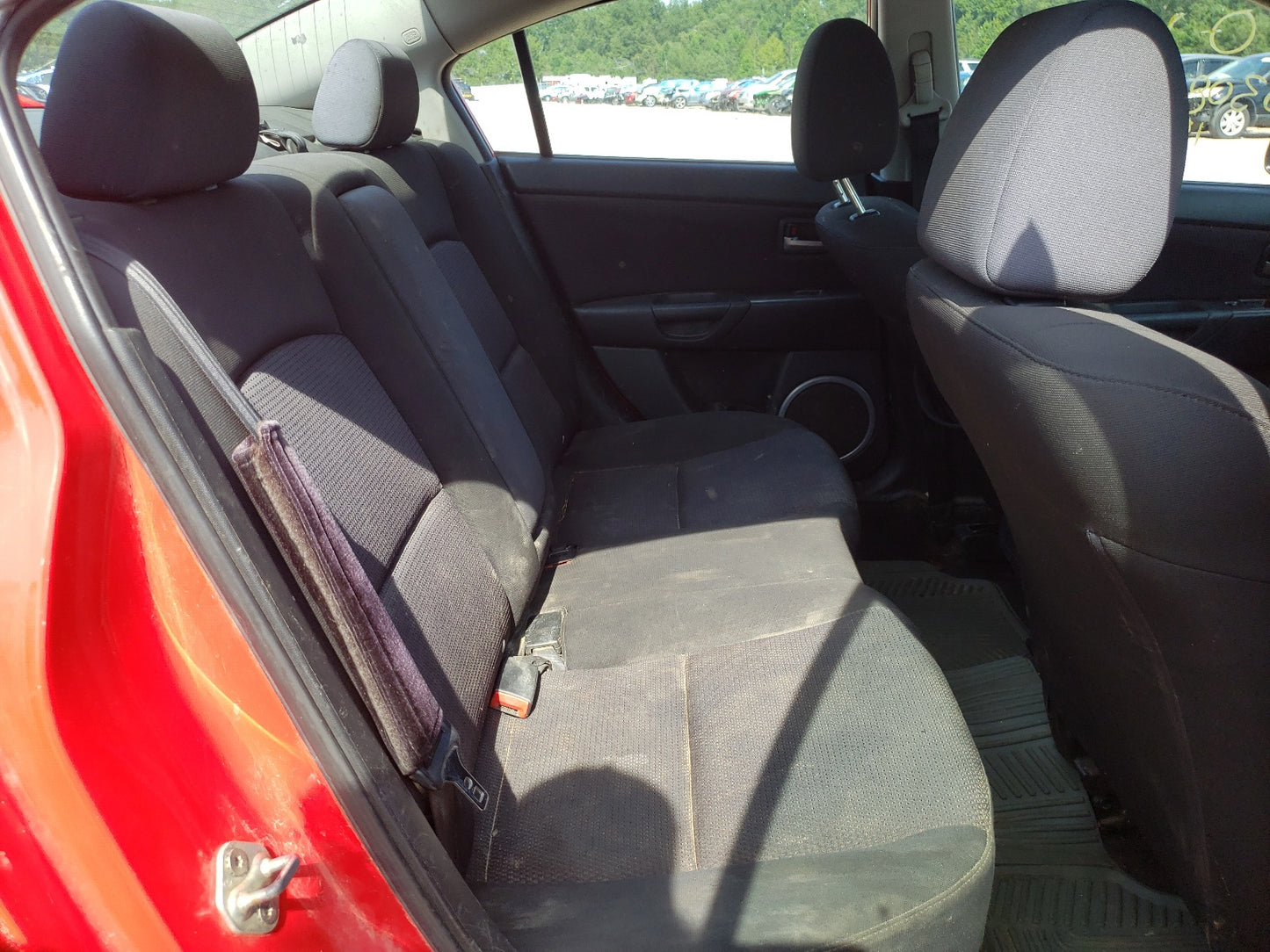 2008 MAZDA 3 S - JM1BK323481817327