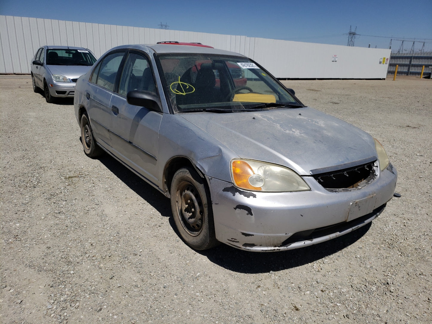 2002 HONDA CIVIC DX - 2HGES15102H541699