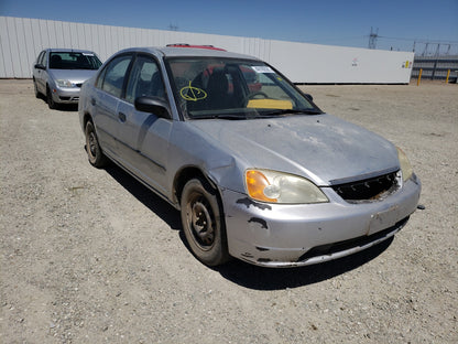 2002 HONDA CIVIC DX - 2HGES15102H541699