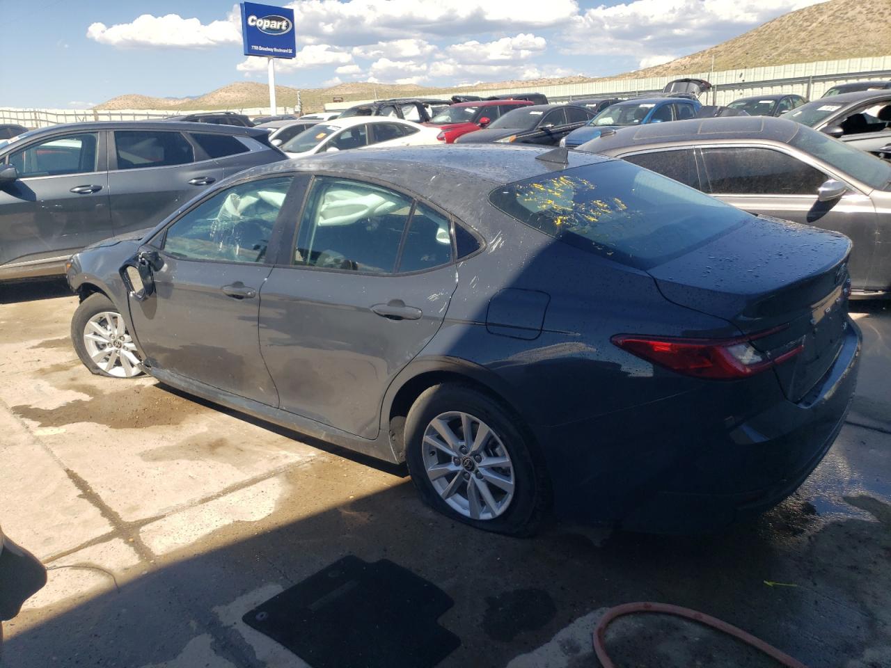 2025 TOYOTA CAMRY XSE | GRAY | 2.5L 4 | VIN: 4T1DAACK4SU023032