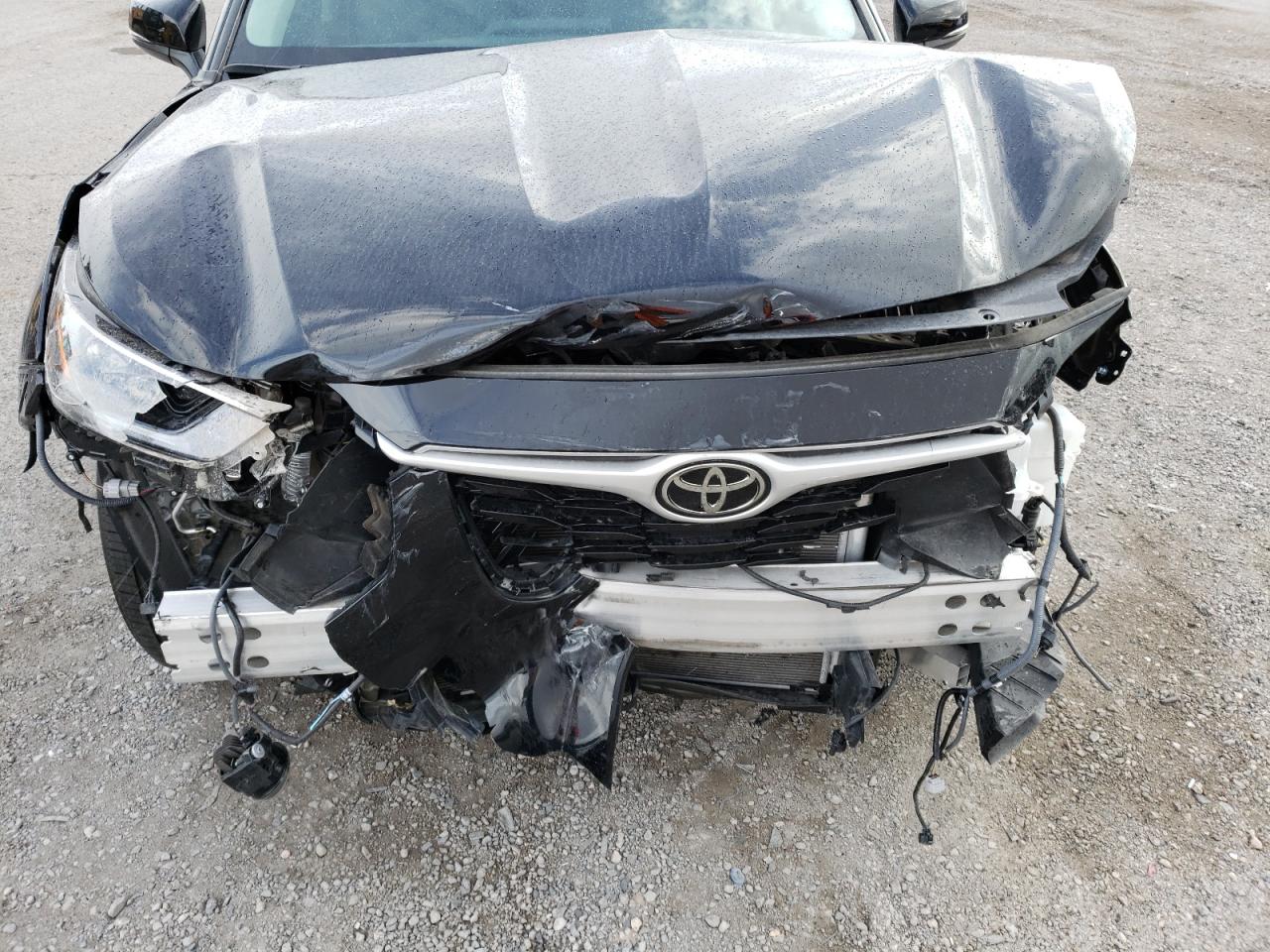 2021 TOYOTA HIGHLANDER - 5TDZZRAH5MS538136