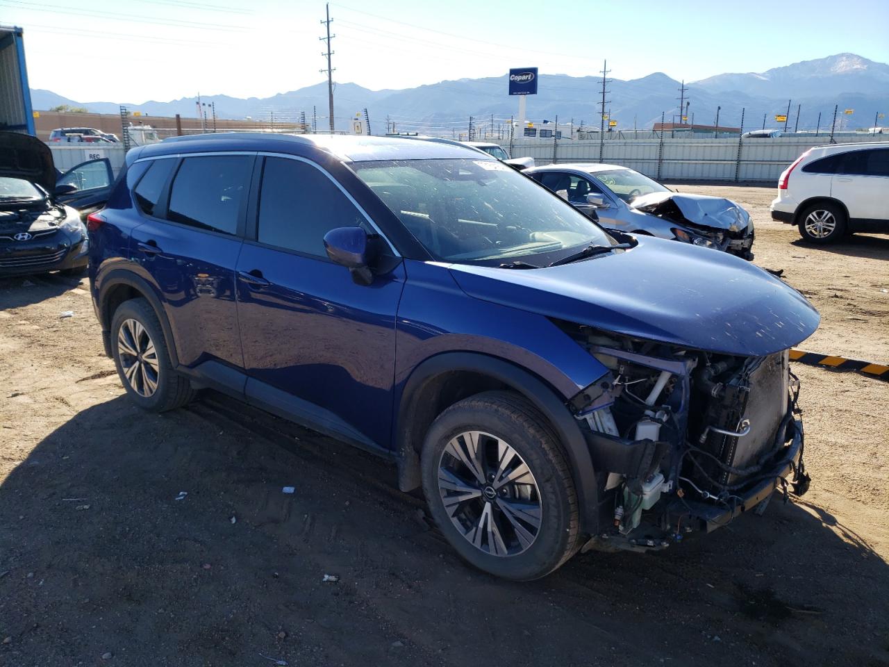 2022 NISSAN ROGUE SV - JN8BT3BB0NW339222