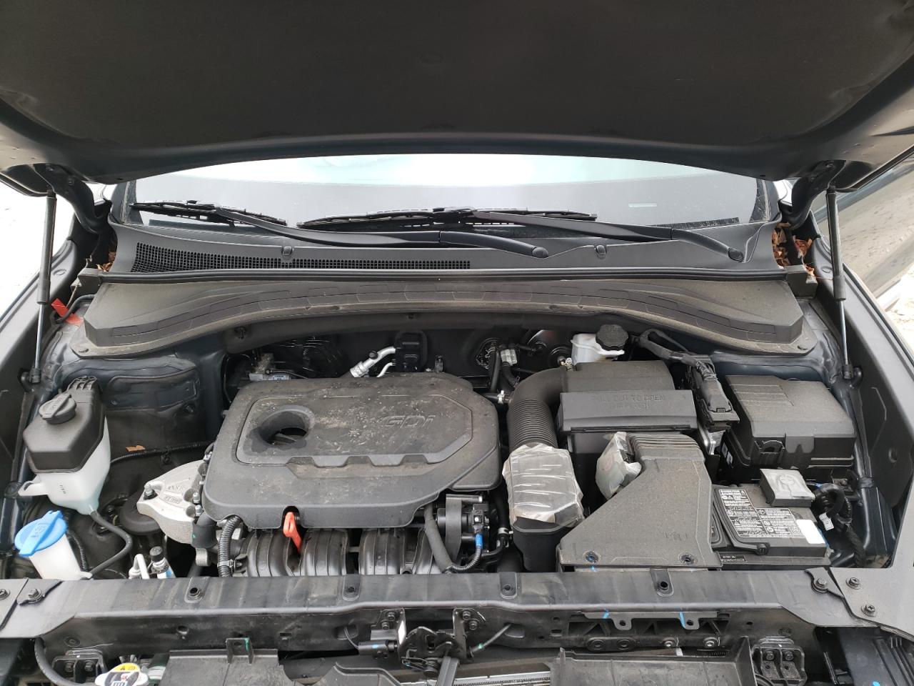 2020 HYUNDAI SANTA FE S - 5NMS23AD0LH255239