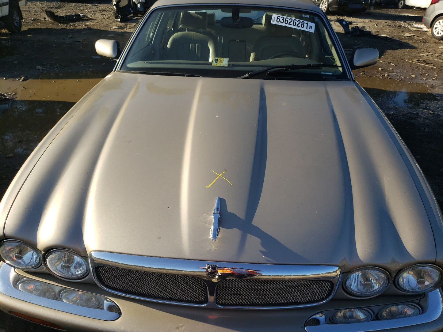 2000 JAGUAR XJ8 L - SAJDA23C7YLF16807