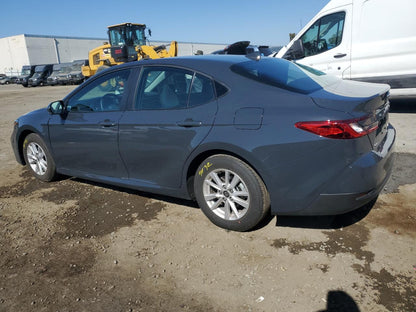 2025 TOYOTA CAMRY XSE | GRAY | VIN: 4T1DAACK0SU505402