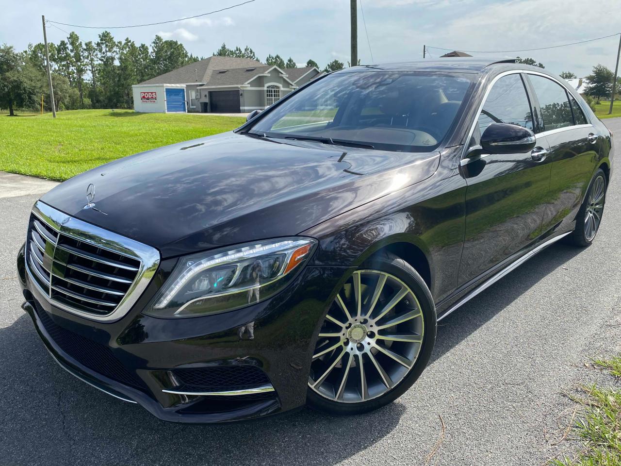 2014 MERCEDES-BENZ S 550 - WDDUG8CB9EA017301