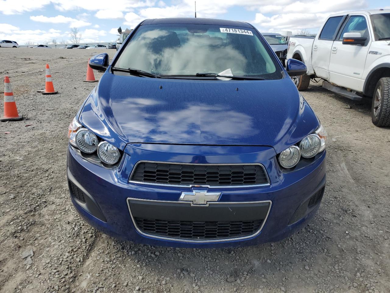 2013 CHEVROLET SONIC LT - 1G1JC5SB0D4215800