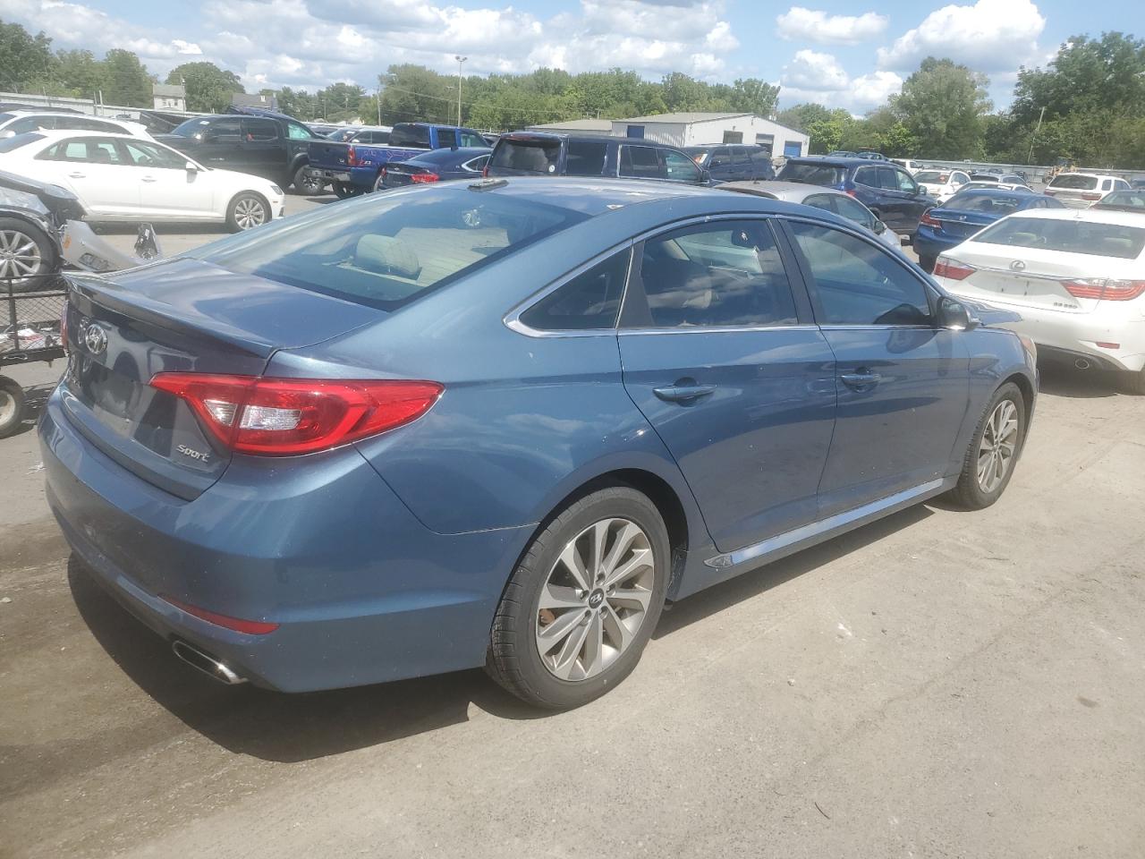 2017 HYUNDAI SONATA SPO - 5NPE34AFXHH458084