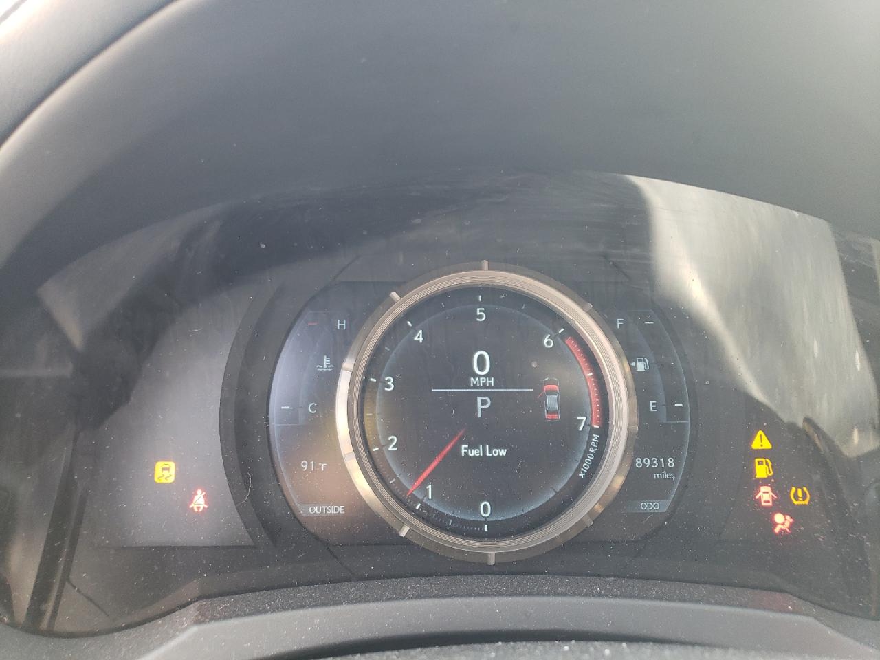 2016 LEXUS IS 200T - JTHBA1D21G5030658