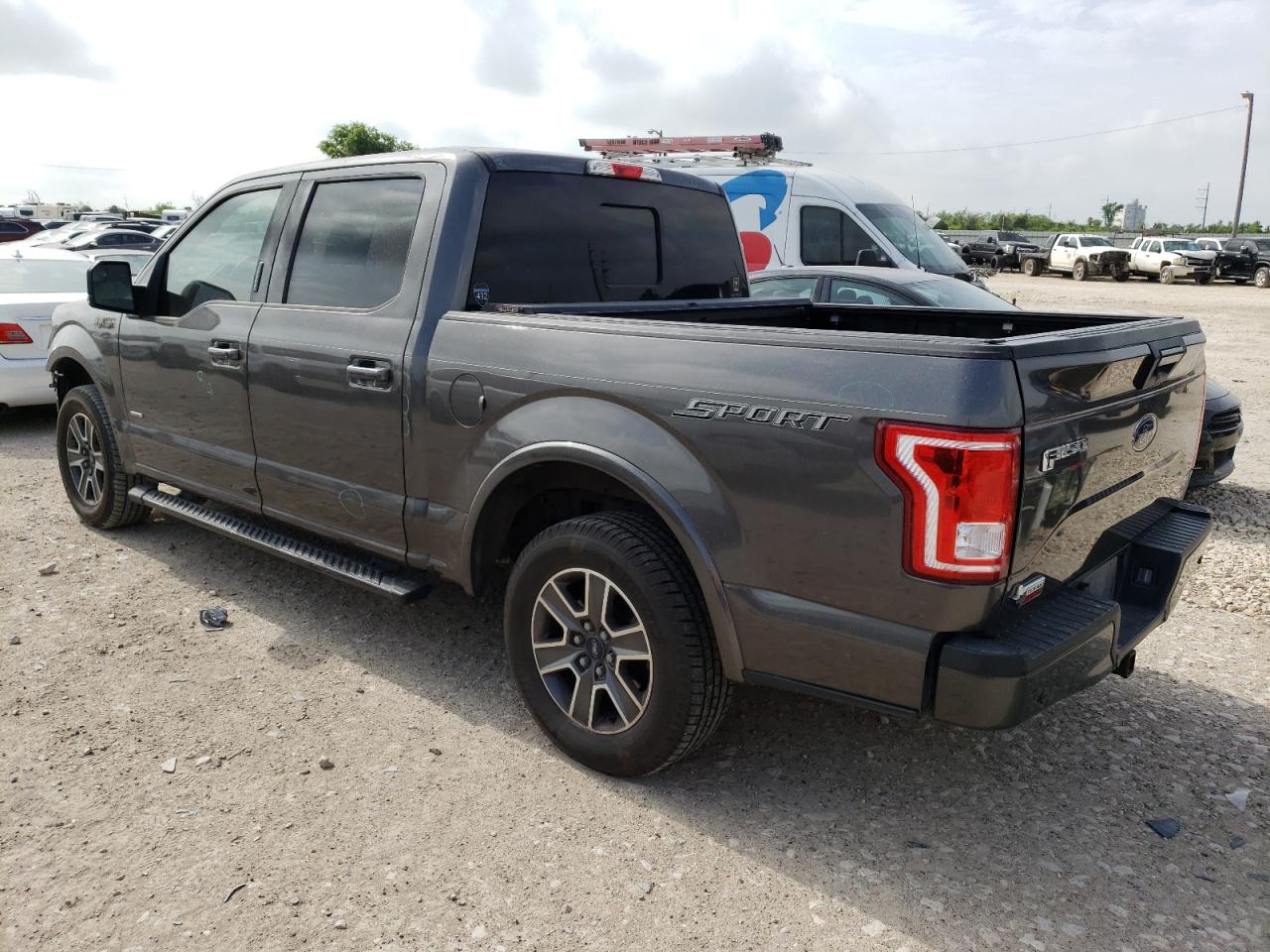 2015 FORD F150 SUPER - 1FTEW1CPXFKE72870