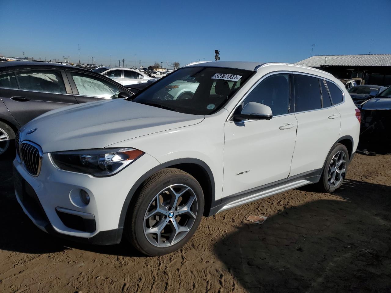 2016 BMW X1 XDRIVE2 - WBXHT3C36GP889716