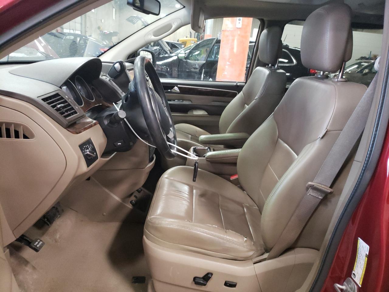 2012 VOLKSWAGEN ROUTAN SEL - 2C4RVADG9CR353885