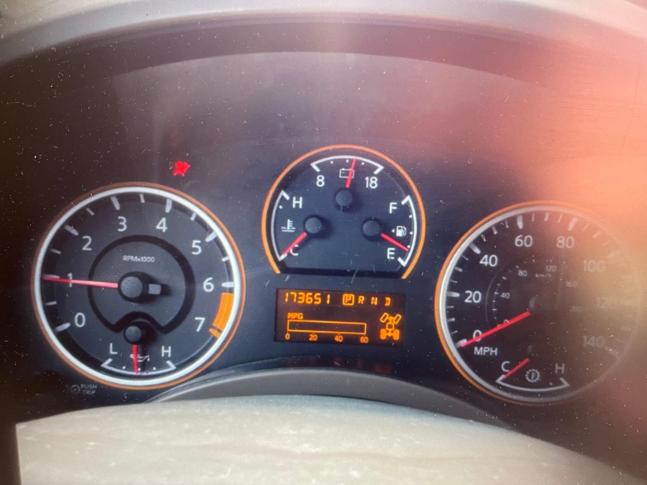 2011 NISSAN TITAN S - 1N6BA0ECXBN307641