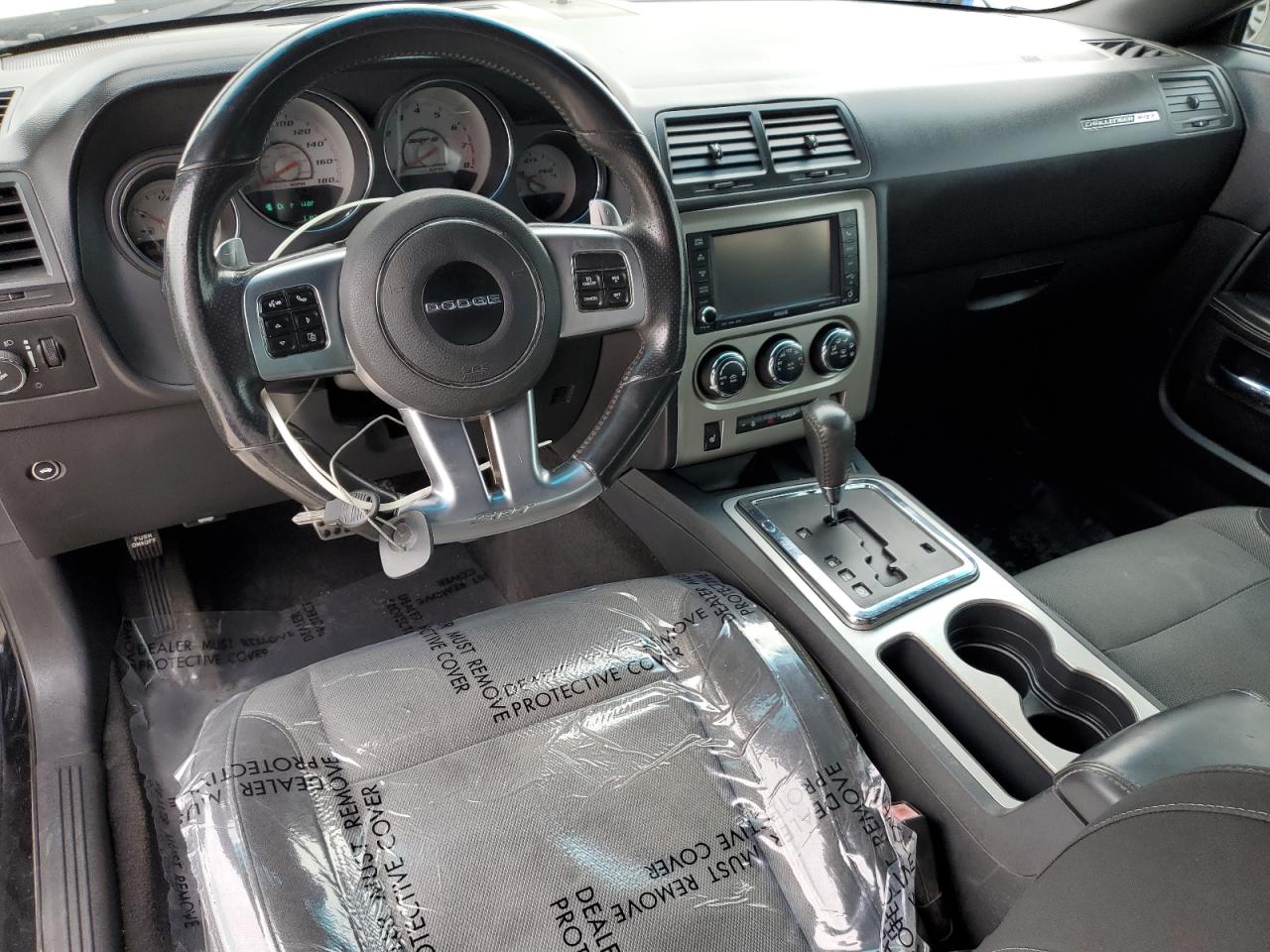 2012 DODGE CHALLENGER - 2C3CDYCJXCH141750