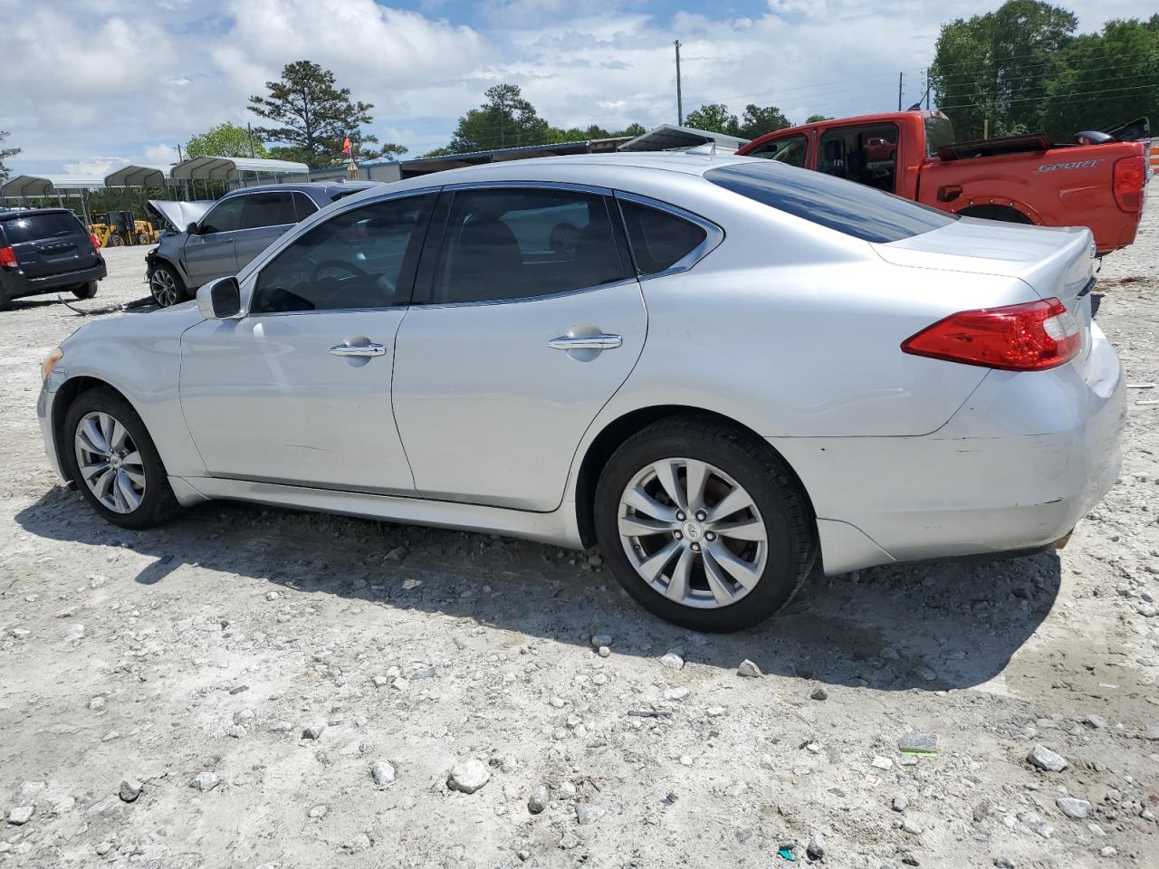 2011 INFINITI M37 X - JN1BY1AR8BM370180