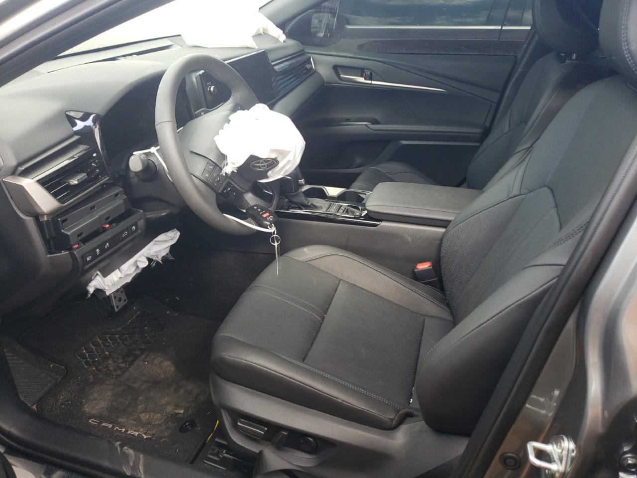 2025 TOYOTA CAMRY XSE | GRAY | VIN: 4T1DAACK5SU514113