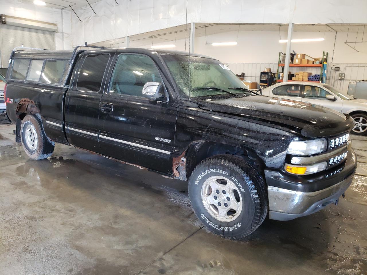 1999 CHEVROLET SILVERADO - 2GCEK19T5X1180092