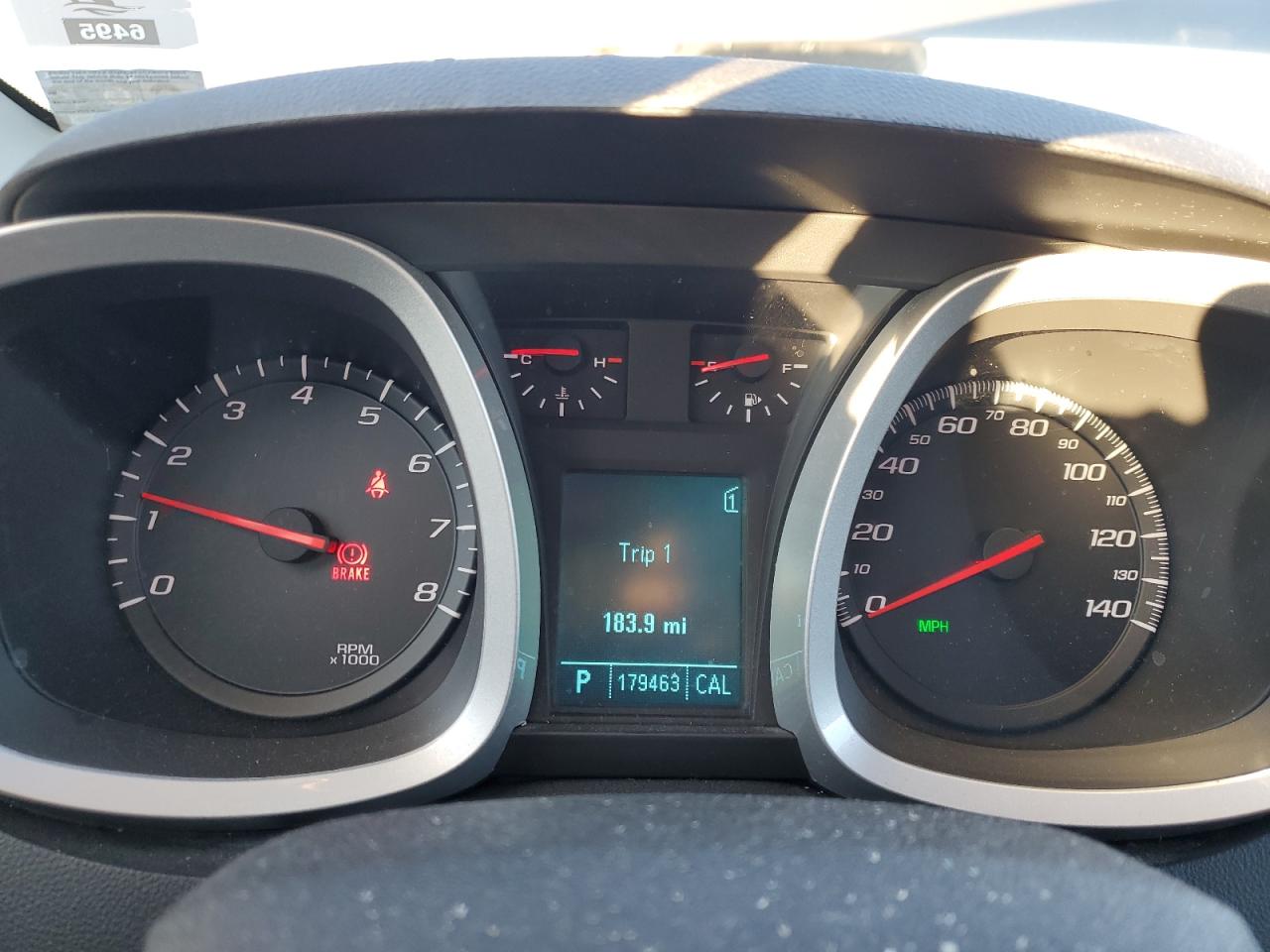 2011 CHEVROLET EQUINOX LT - 2CNALDEC9B6359195