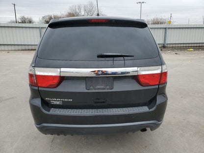 2013 DODGE DURANGO SX - 1C4RDHAG2DC591636