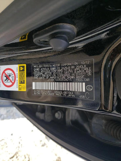 2013 LEXUS ES 350 - JTHBK1GGXD2028215