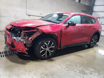 2025 TOYOTA CROWN SIGN | RED | VIN: JTDACAAJ0S3003149