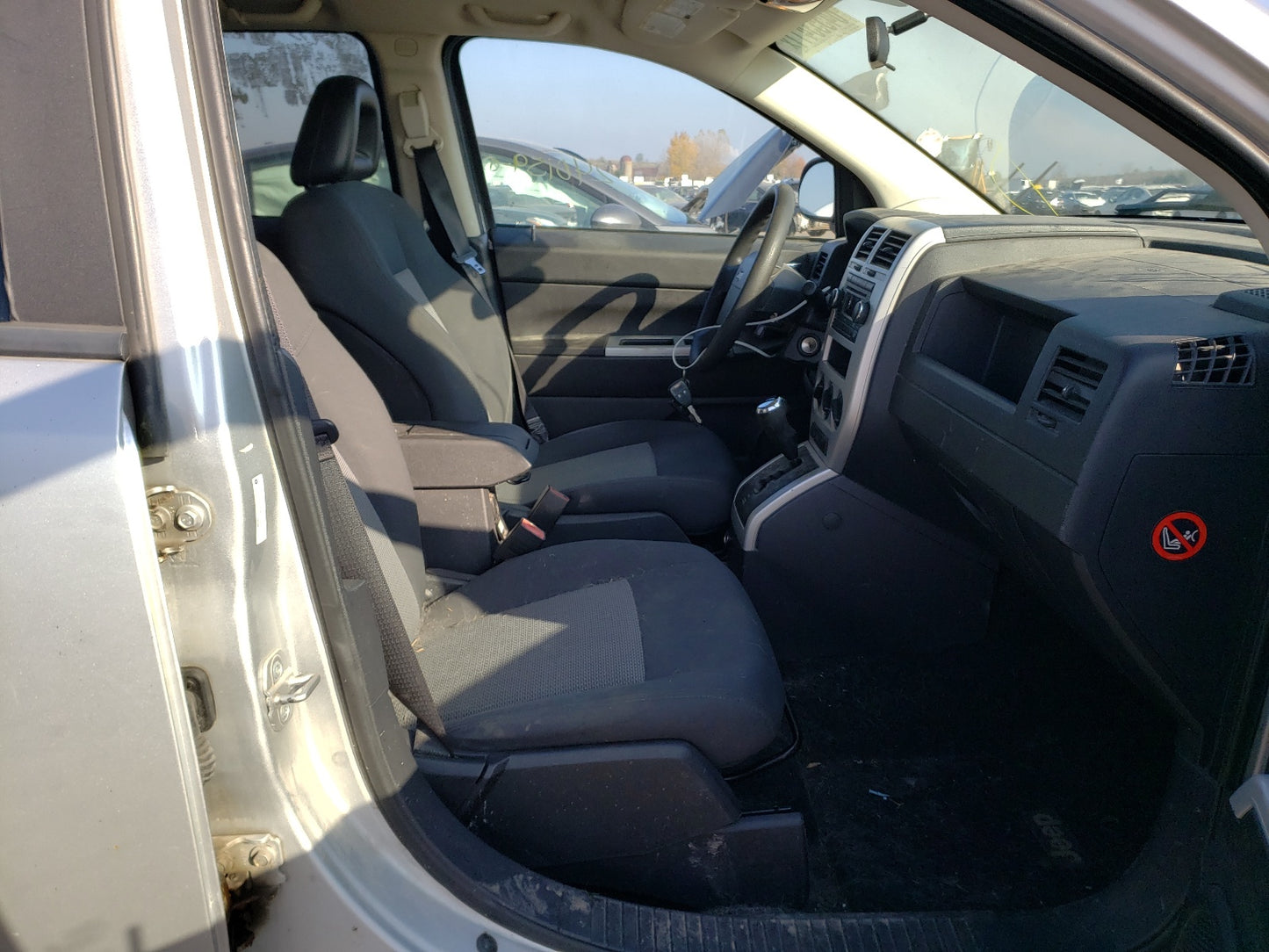 2008 JEEP COMPASS SP - 1J8FF47W58D728825