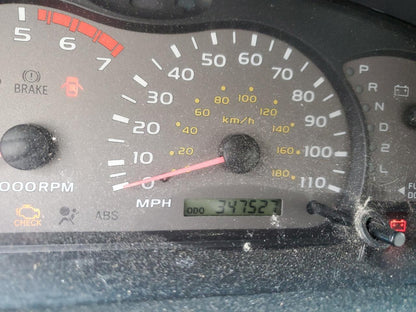 2002 TOYOTA SEQUOIA - 5TDZT34A82S099007