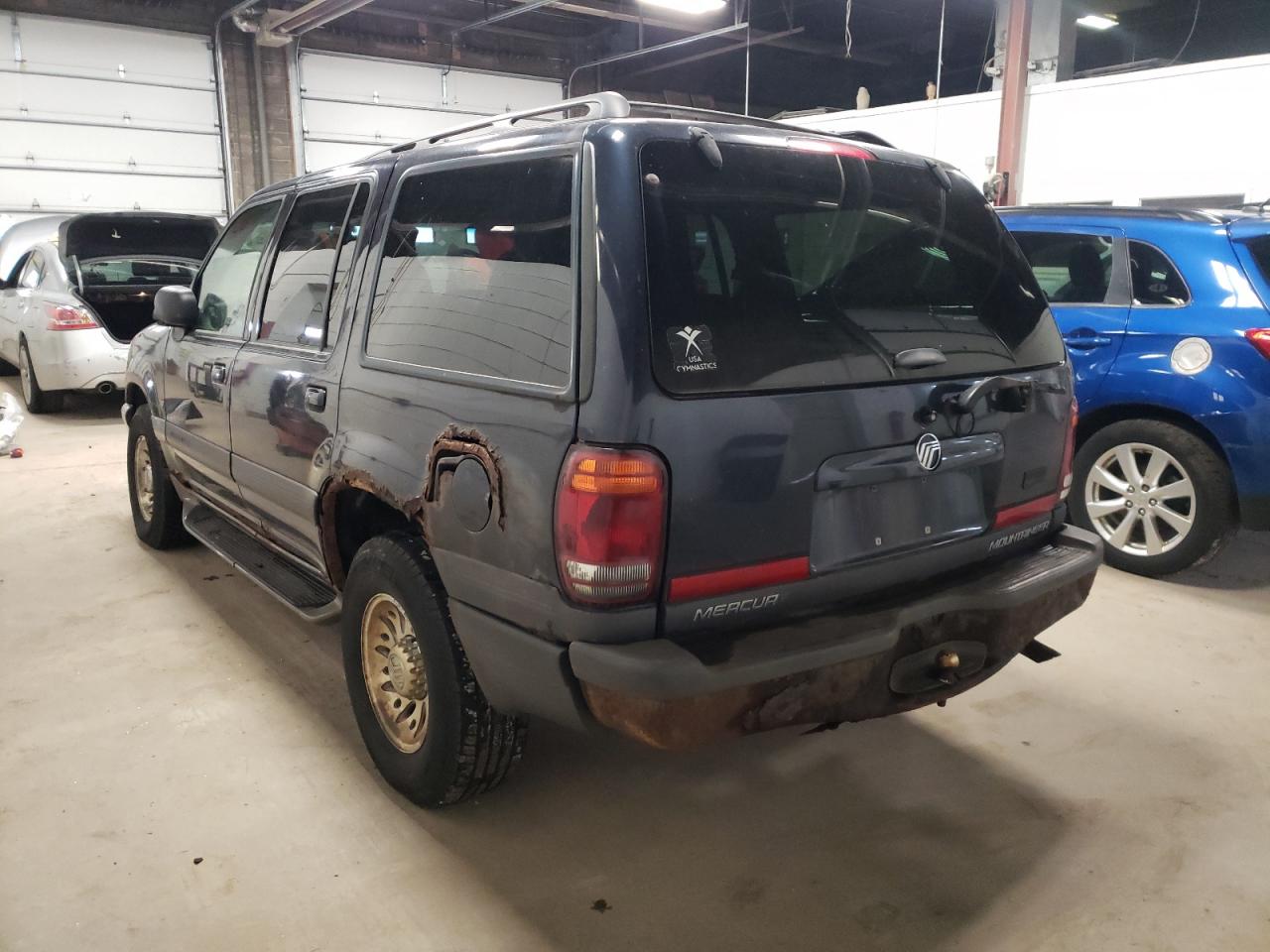 2001 MERCURY MOUNTAINEE - 4M2ZU86P51UJ07838