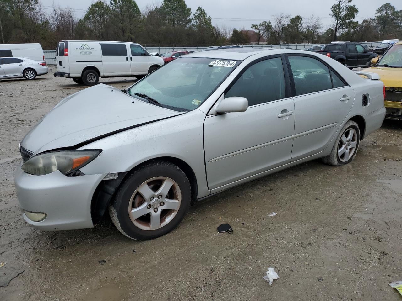 2003 TOYOTA CAMRY LE - 4T1BE32K63U211044