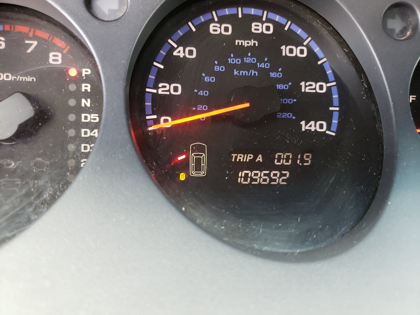 2004 ACURA MDX TOURIN - 2HNYD18924H521345