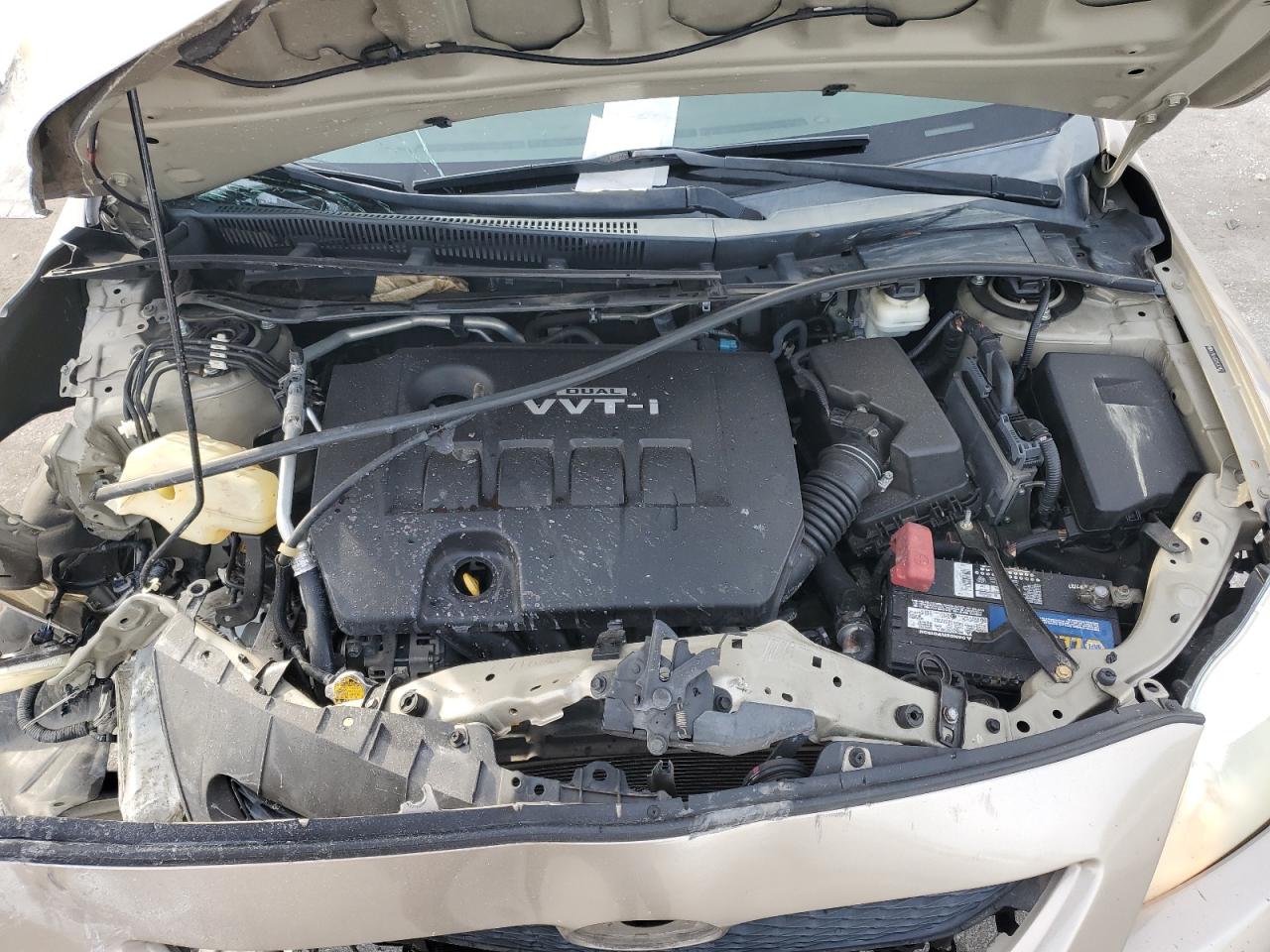 2010 TOYOTA COROLLA BA - 2T1BU4EE2AC301157