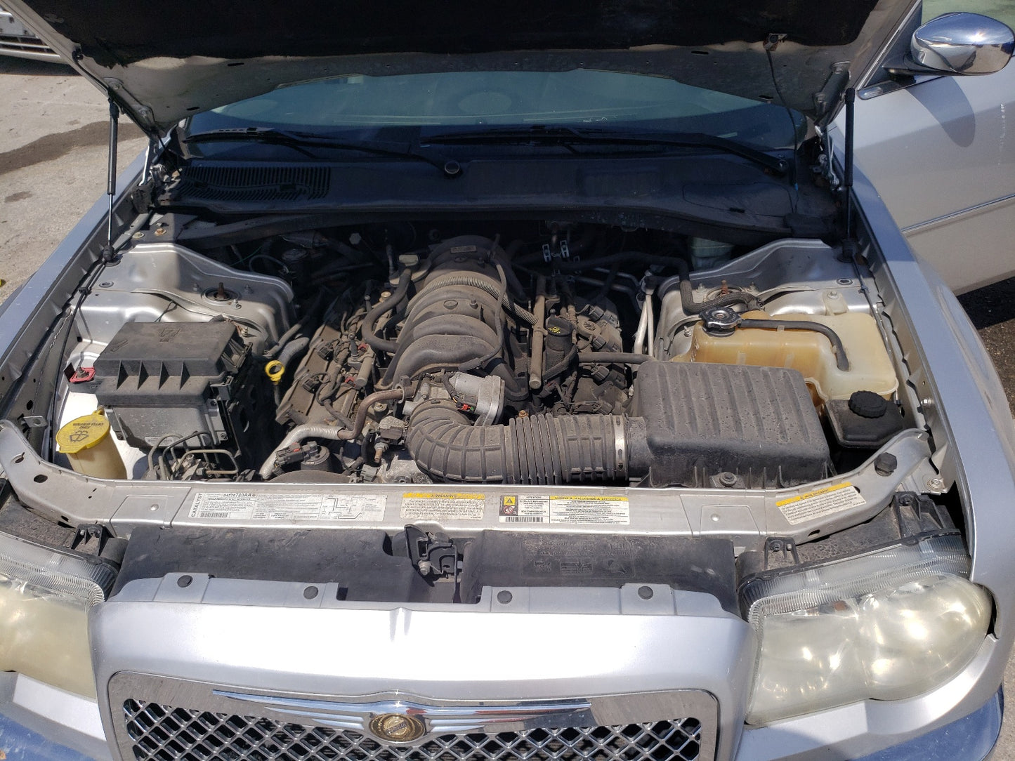 2007 CHRYSLER 300C - 2C3KA63H67H896356