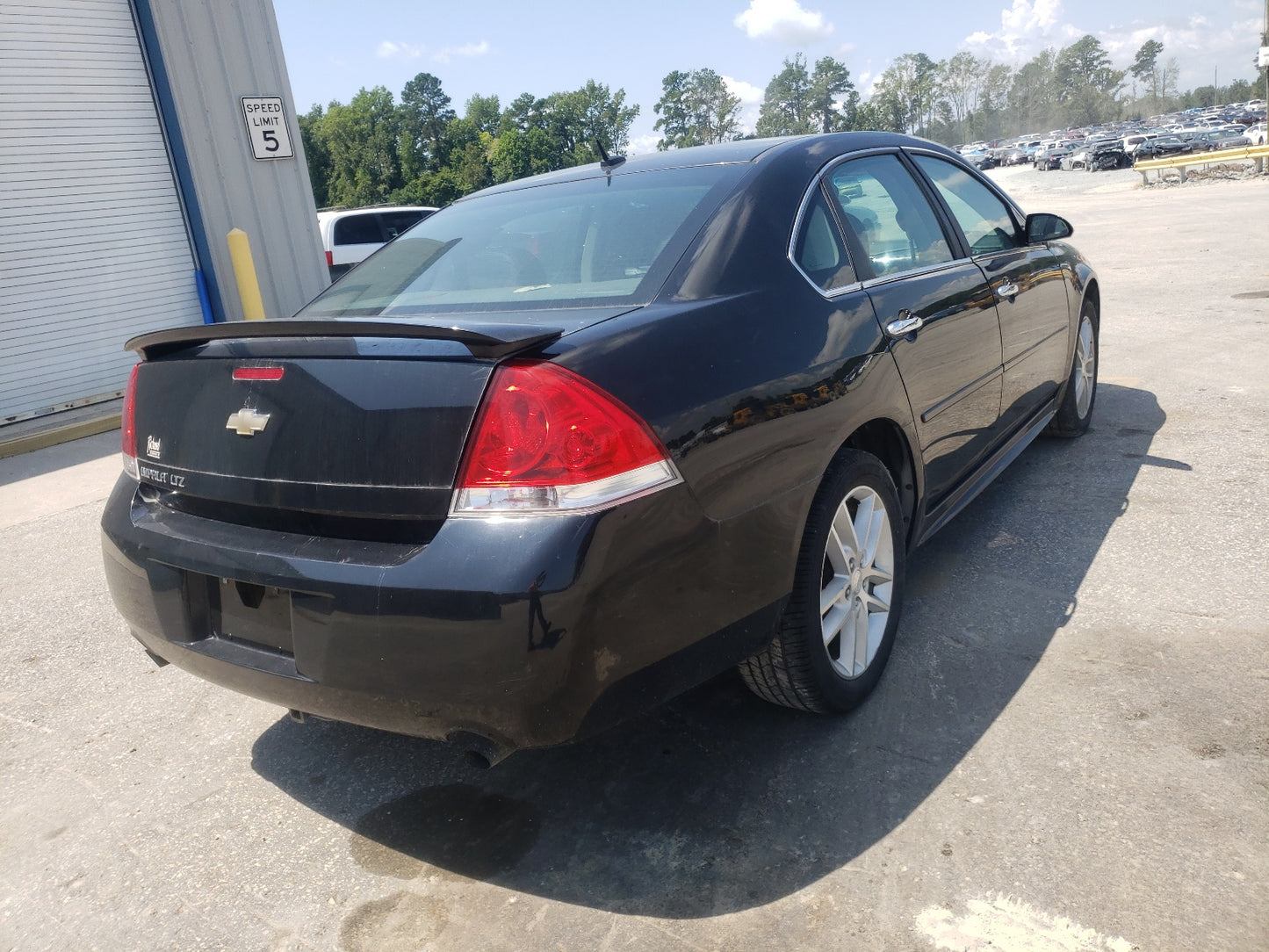 2013 CHEVROLET IMPALA LTZ - 2G1WC5E3XD1120215