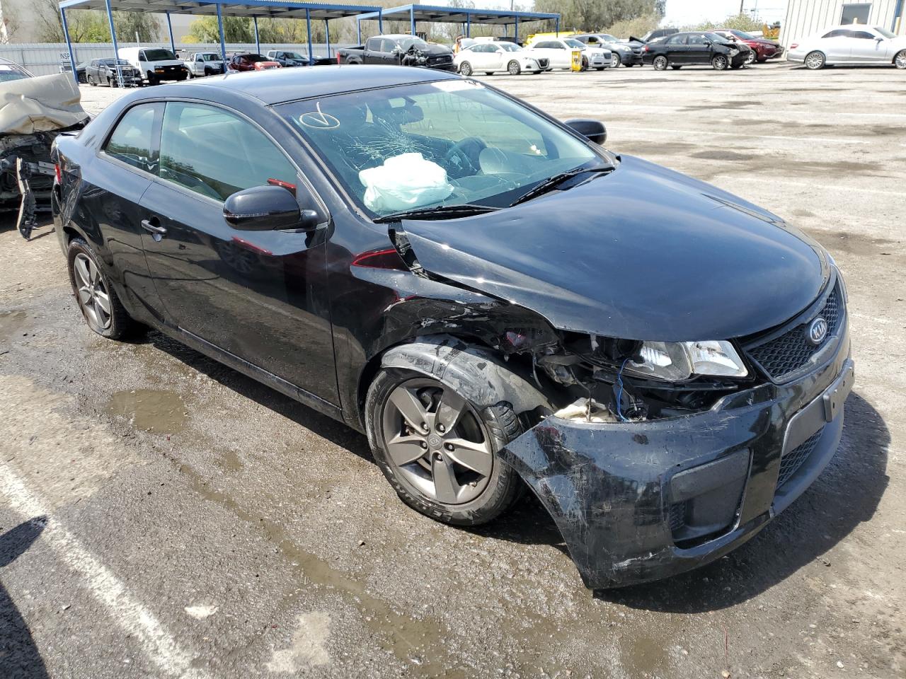 2011 KIA FORTE EX - KNAFU6A20B5431264