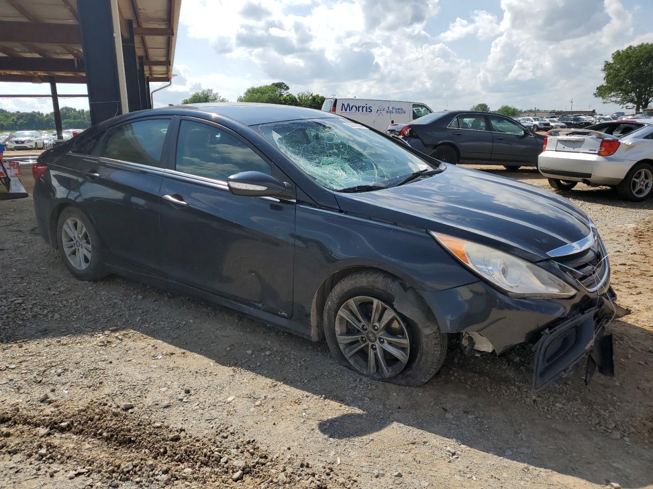 2014 HYUNDAI SONATA GLS - 5NPEB4AC1EH938499