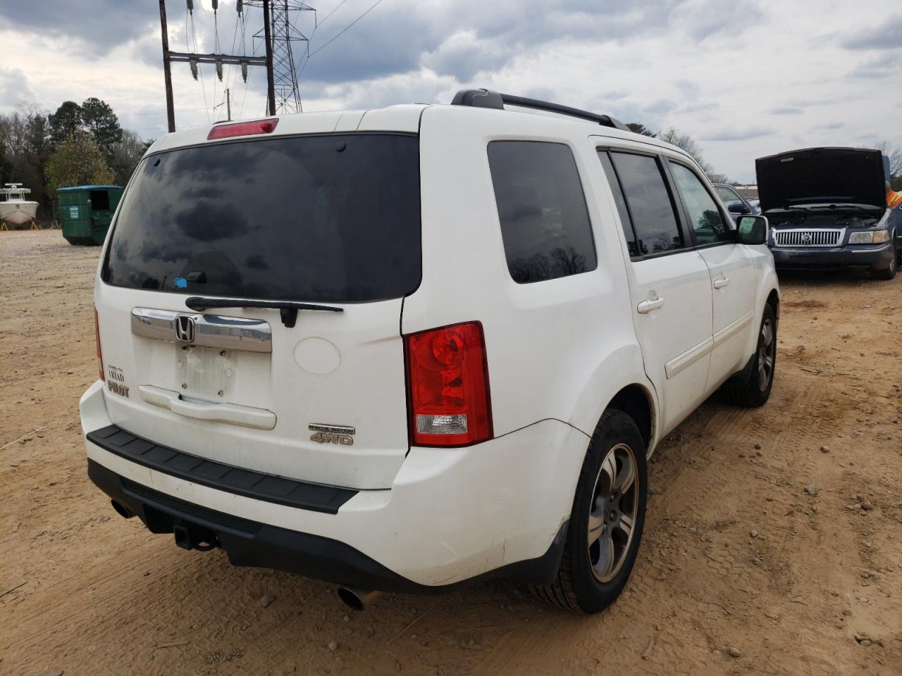 2015 HONDA PILOT SE - 5FNYF4H38FB055362