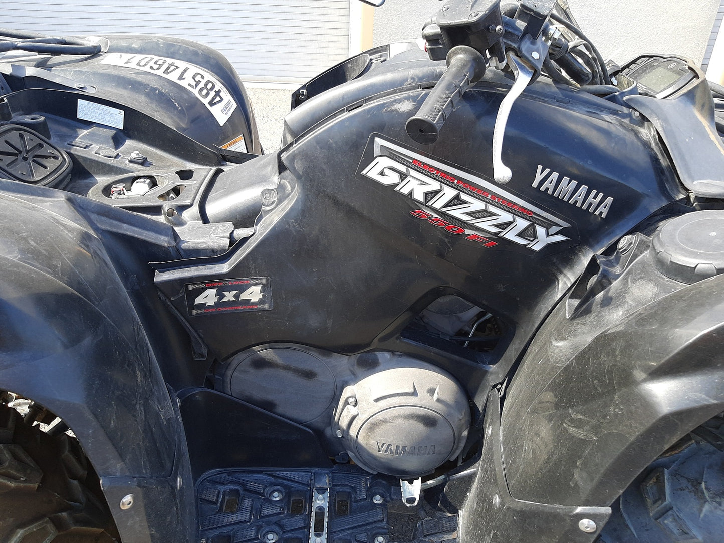 2009 YAMAHA YFM550 FWA - JY4AJ40Y19C005569