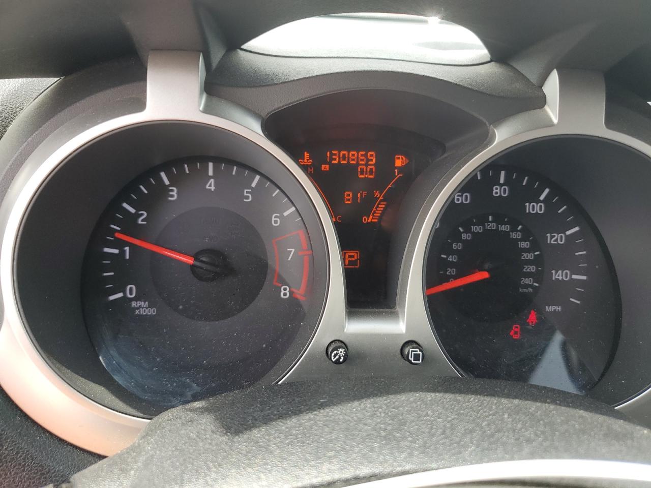 2014 NISSAN JUKE S - JN8AF5MR3ET451216