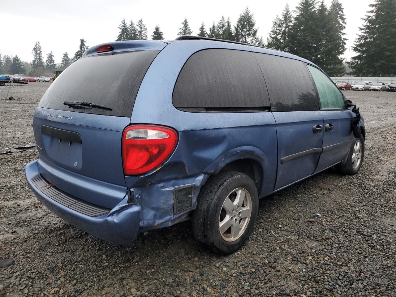 2007 DODGE GRAND CARA - 1D4GP24R67B170749