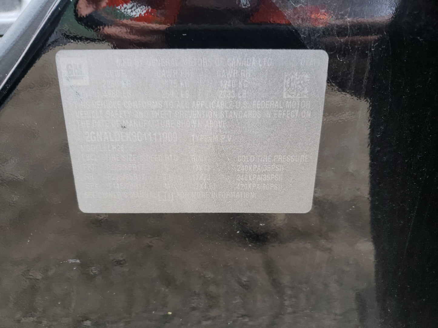 2012 CHEVROLET EQUINOX LT - 2GNALDEK8C1111909