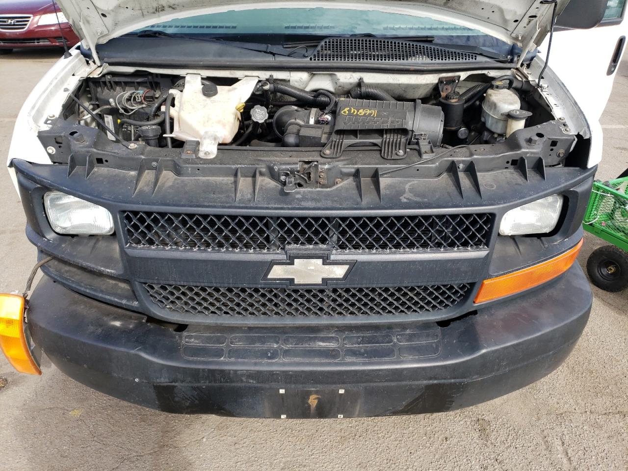 2011 CHEVROLET EXPRESS G2 - 1GCWGGCA8B1189481