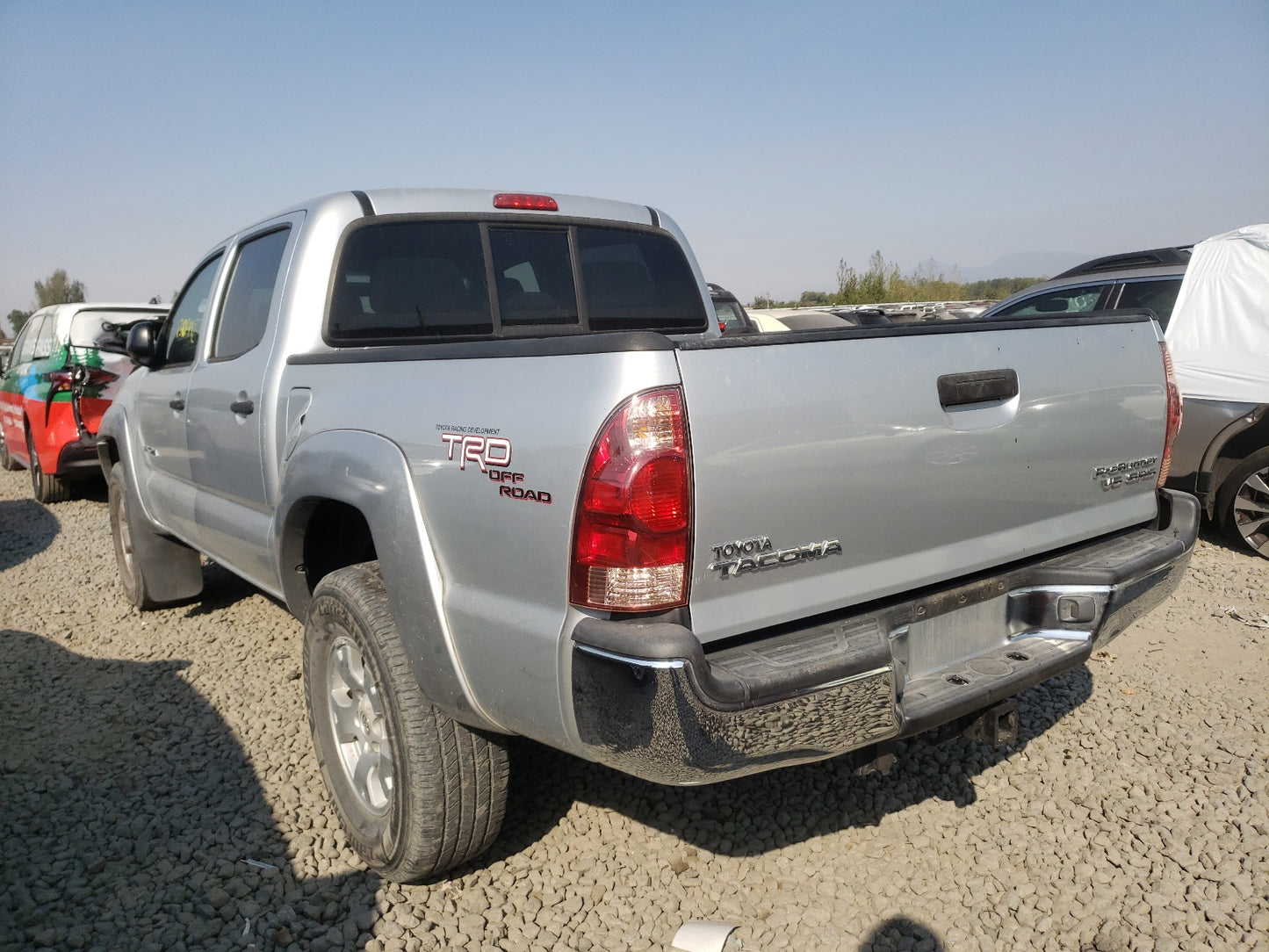2006 TOYOTA TACOMA DOU - 5TEJU62N56Z253411