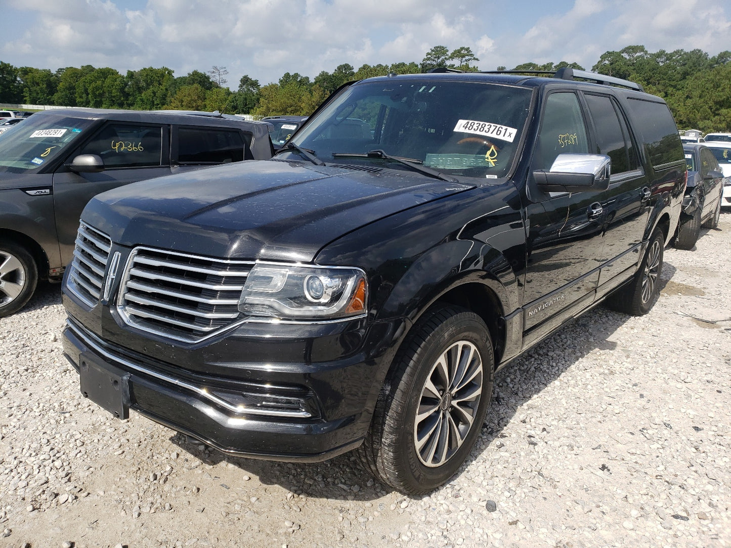 2015 LINCOLN NAVIGATOR - 5LMJJ3HT3FEJ01412