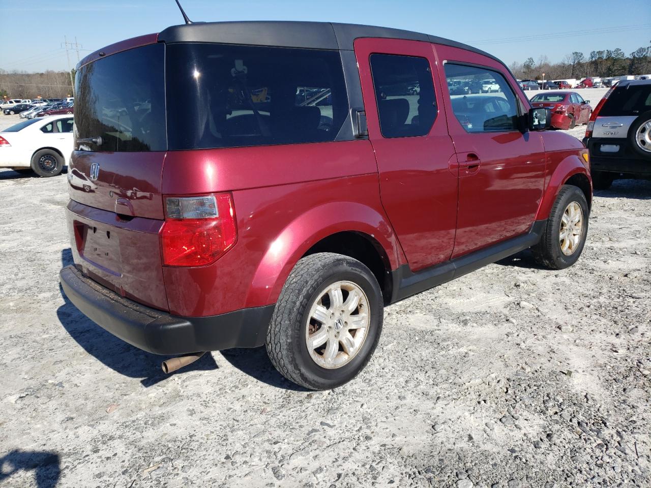 2006 HONDA ELEMENT EX - 5J6YH287X6L016183