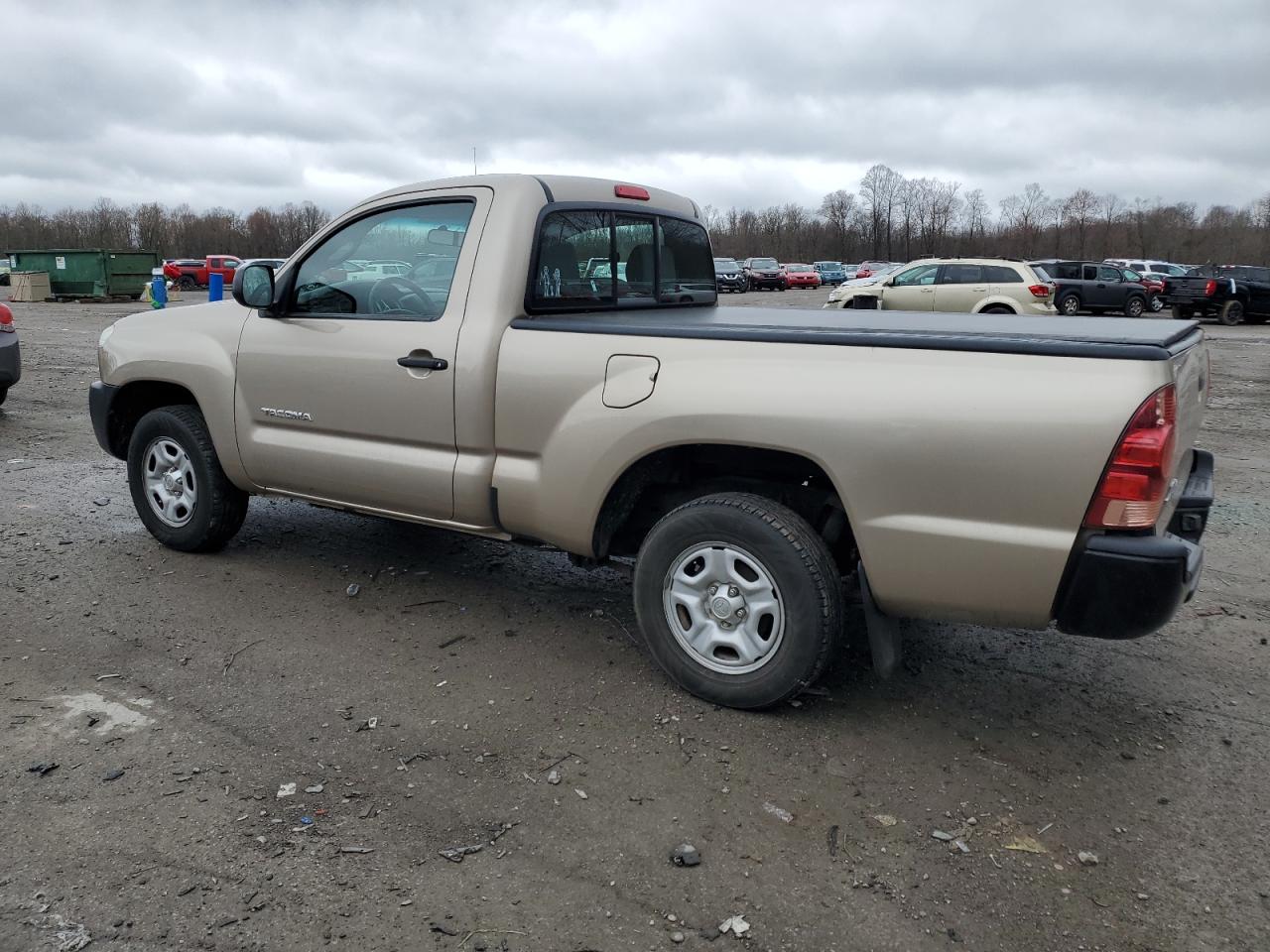 2006 TOYOTA TACOMA - 5TENX22N16Z258526